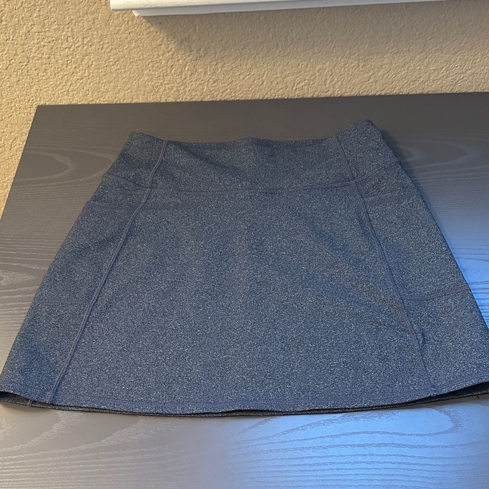 Skechers Dark Blue A-Line Skirt